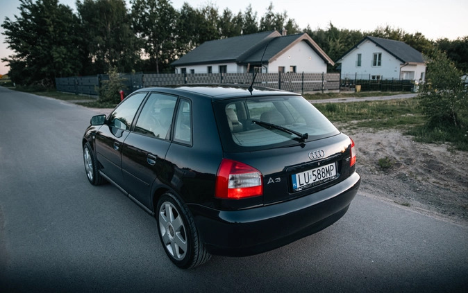 Audi A3 cena 10700 przebieg: 297000, rok produkcji 2001 z Maszewo małe 79